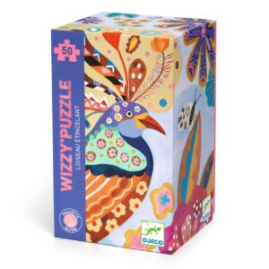 Puzzle - Sparkling bird