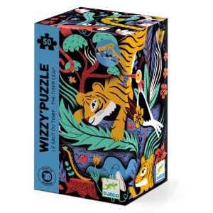 Puzzle - The tiger leap