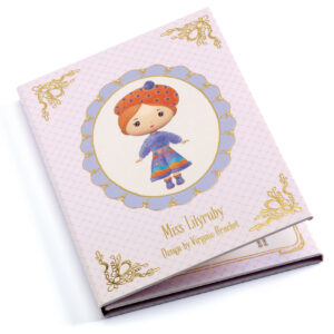 Re-usable Stickers -  Miss Lilyruby