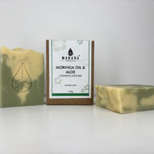 Moringa Oil & Aloe Face Bar