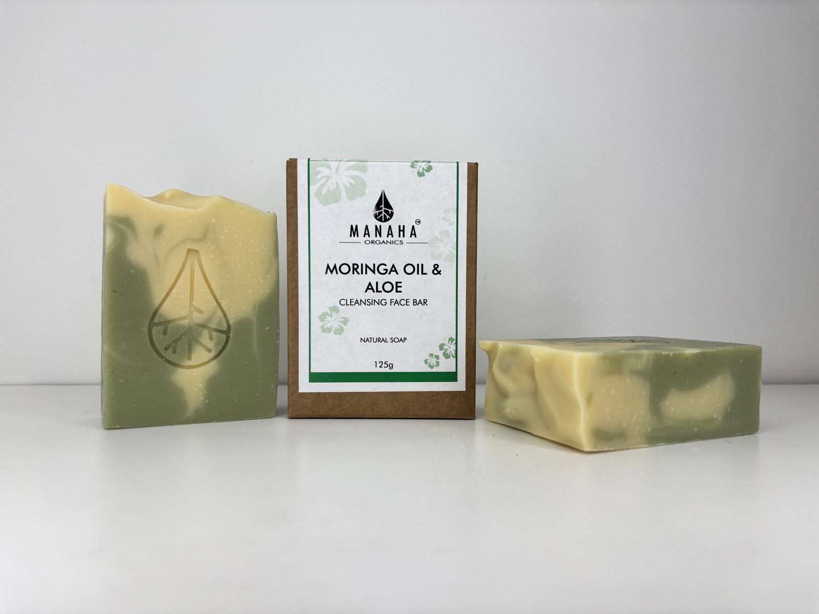 Moringa Oil & Aloe Face Bar