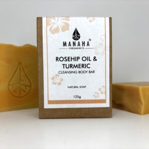 Rosehip Oil & Tumeric Body Bar
