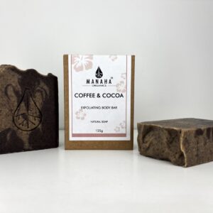 Coffee and Cocoa Soap