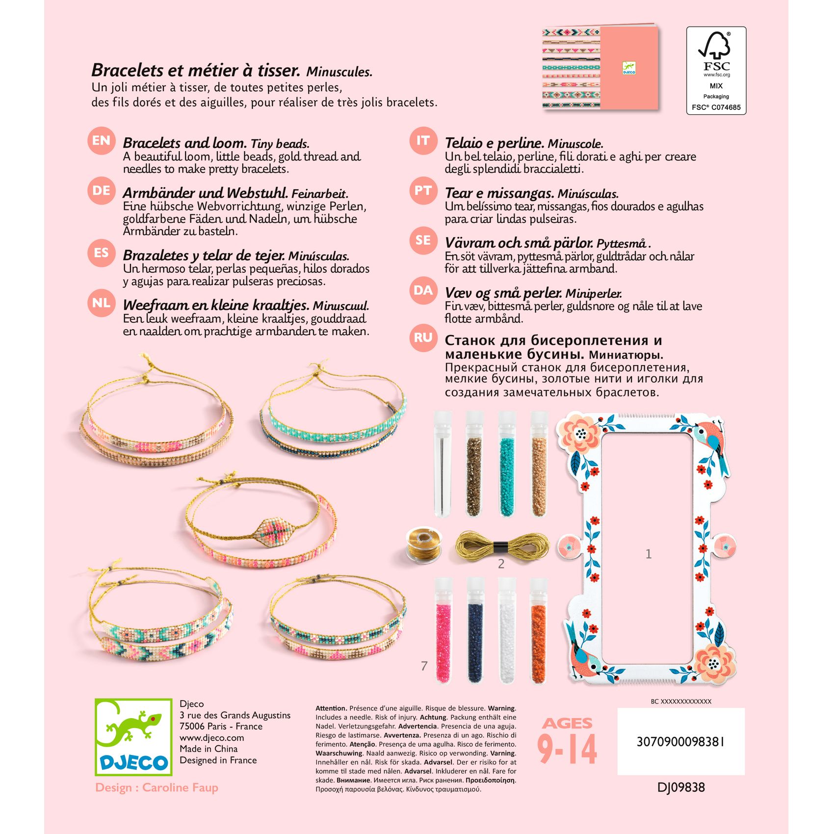 Tiny Beads - Bracelet kit - Image 3