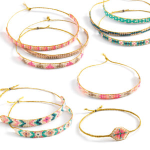 Tiny Beads - Bracelet kit