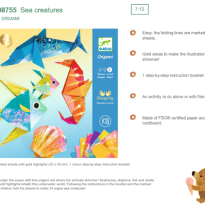 Sea Creatures- Origami
